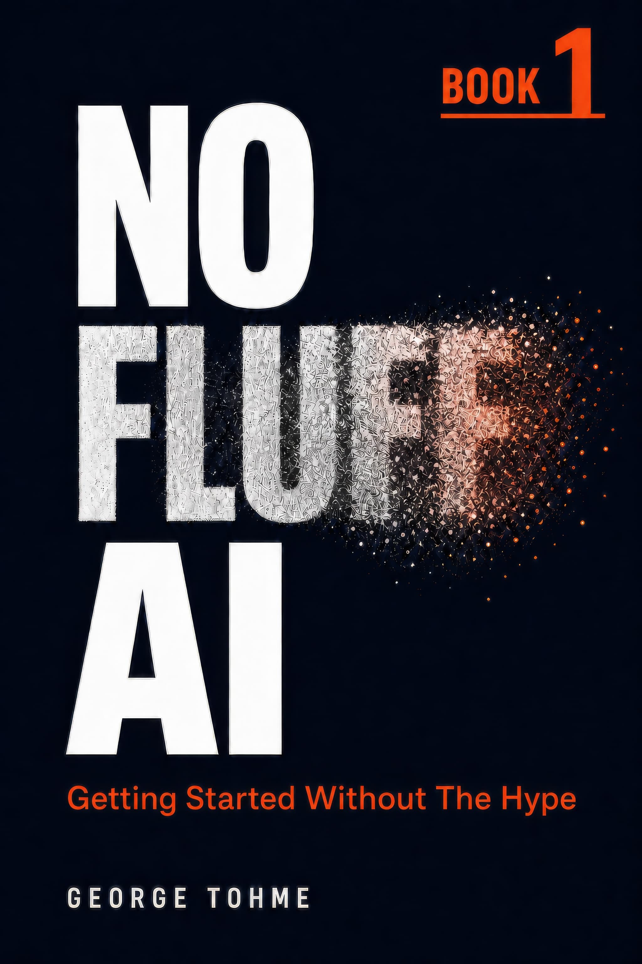 Getting Started Without the Hype, book cover